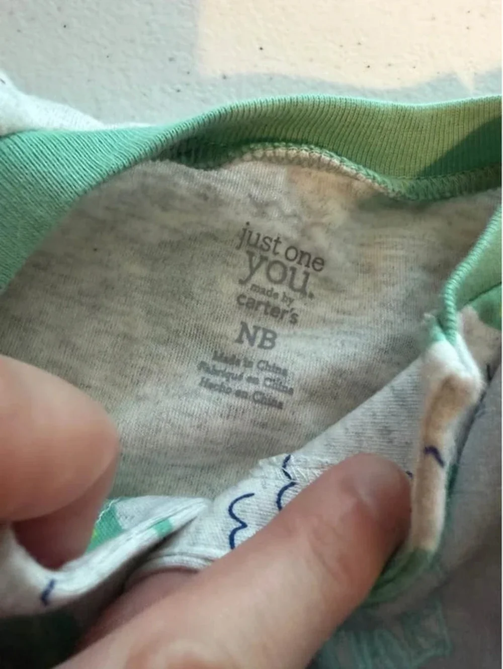 Newborn Baby Clothes Bundle - Carter's & Toby